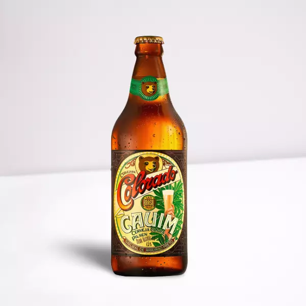 COLORADO CAUIM PILSEN 600ML
