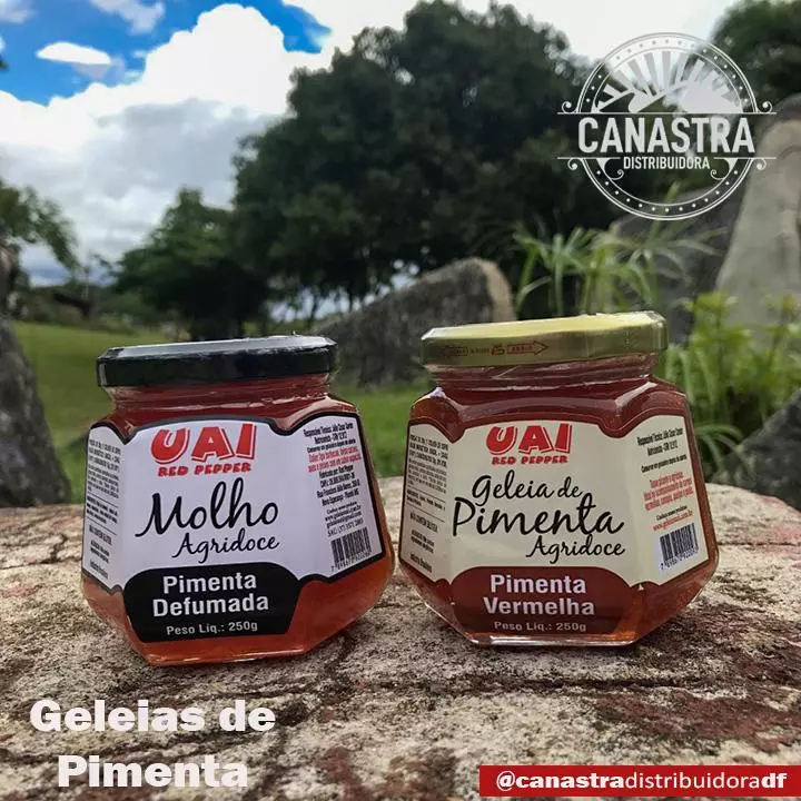 Geleia de Pimenta Agridoce
