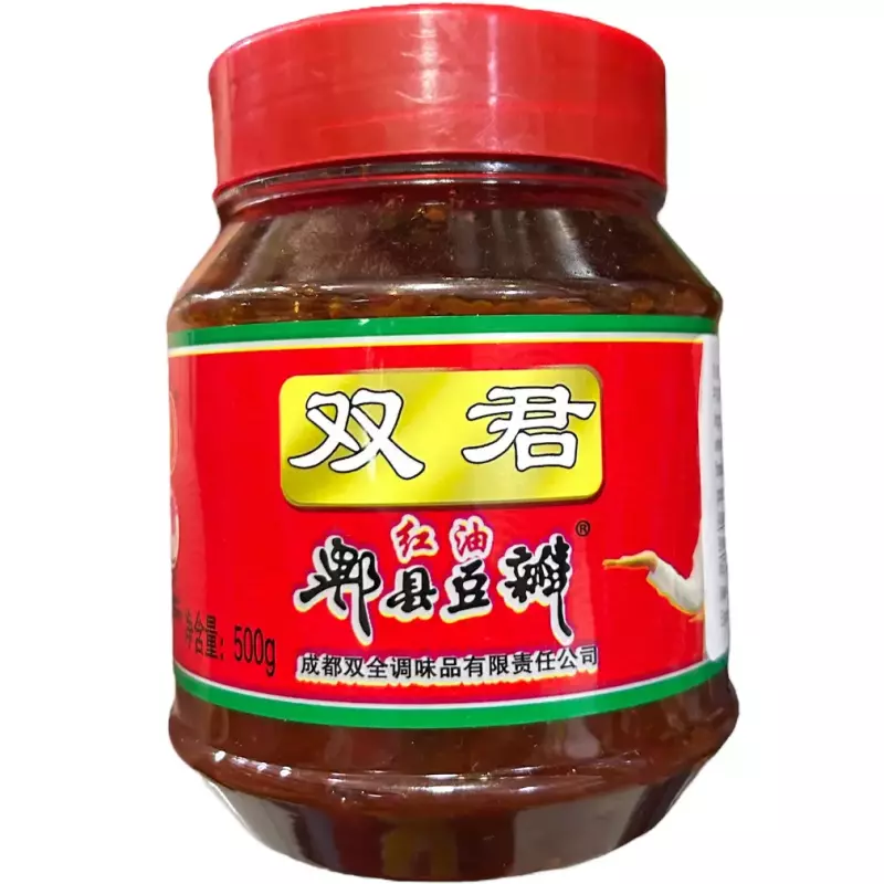 红油郫县豆瓣 picante con frijoles