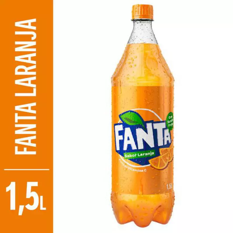 Fanta Laranja 1,5lt