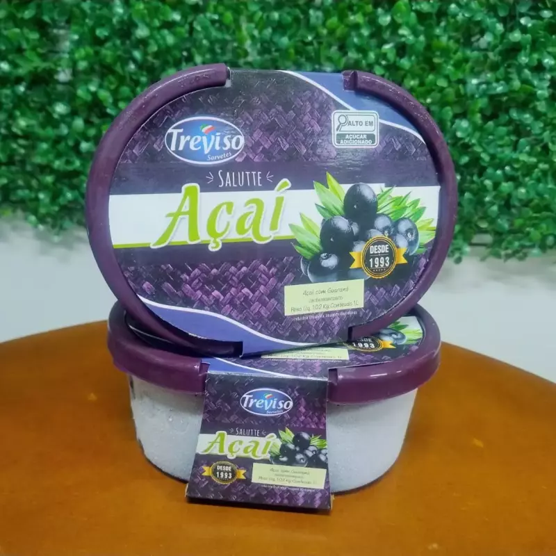 Açaí de 1L tradicional
