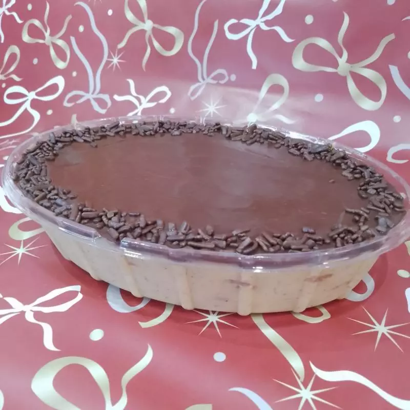 Pavê de Mousse de Maracujá