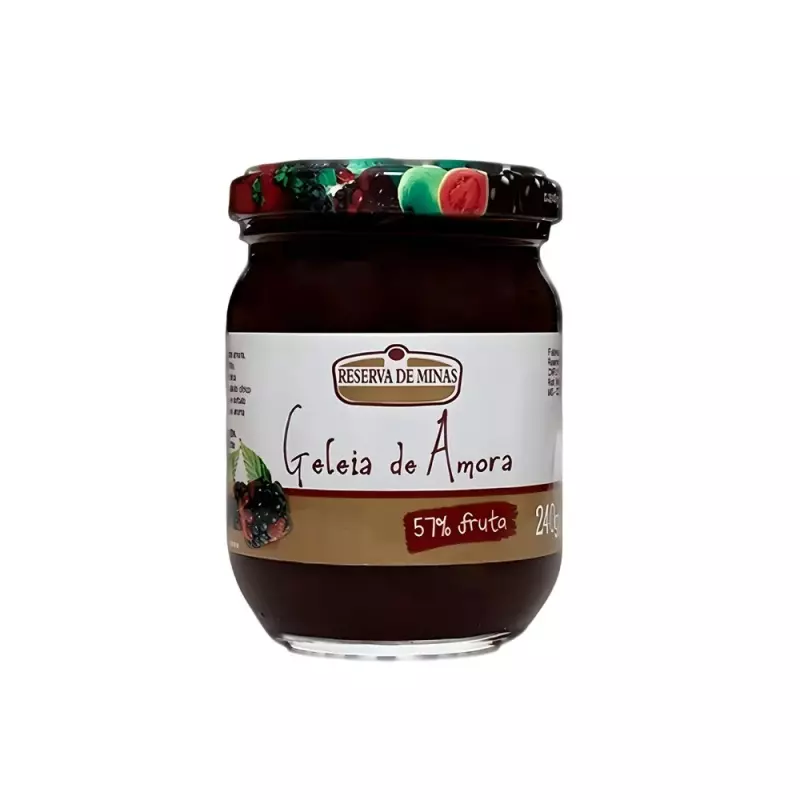 Geleia Amora Reserva de Minas