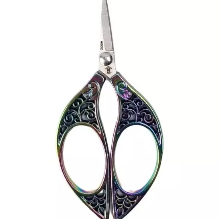 Tesoura Abduzido Royal Rainbow