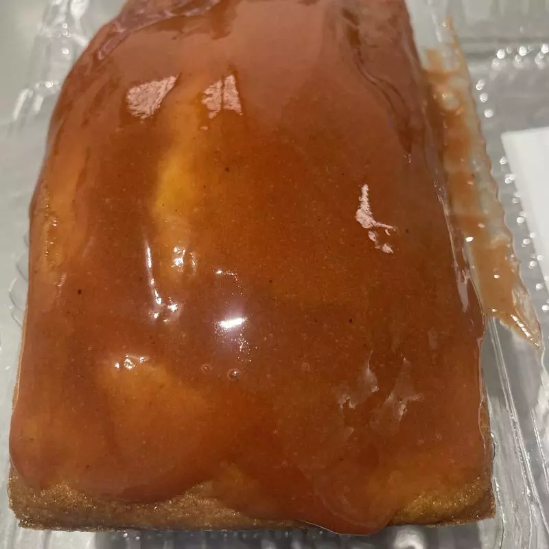 Bolo de milho c/goiabada🌽