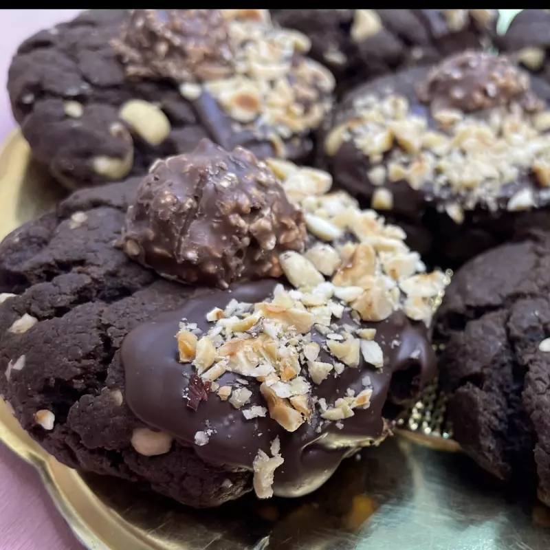 Galletas Brownie Ferrero