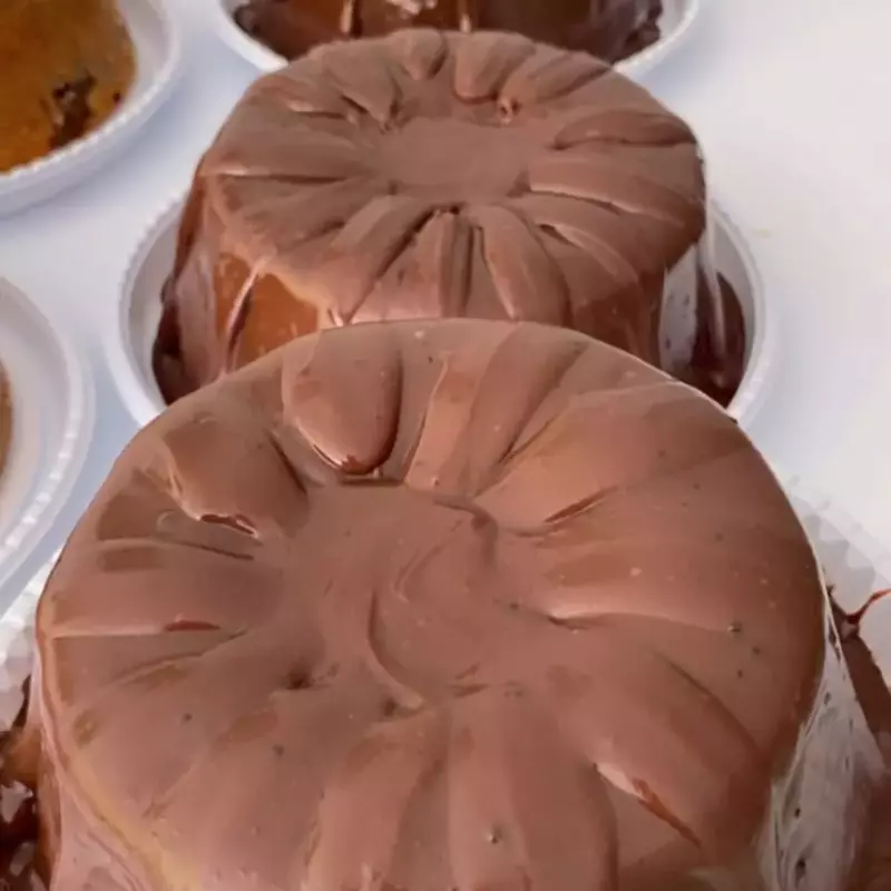 Bolo de Ameixa com Chocolate