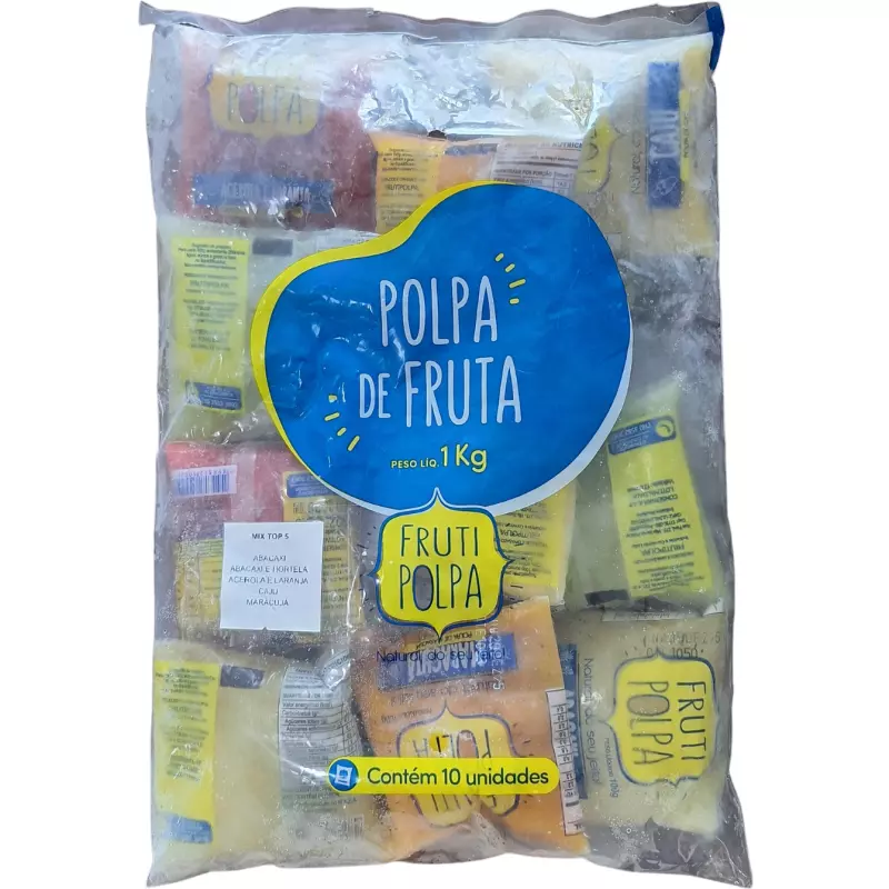 Mix Top 5 Polpa 1 Kg
