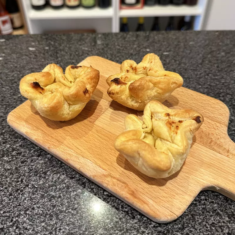 Empada Frango Cremoso/Chicken PotPie