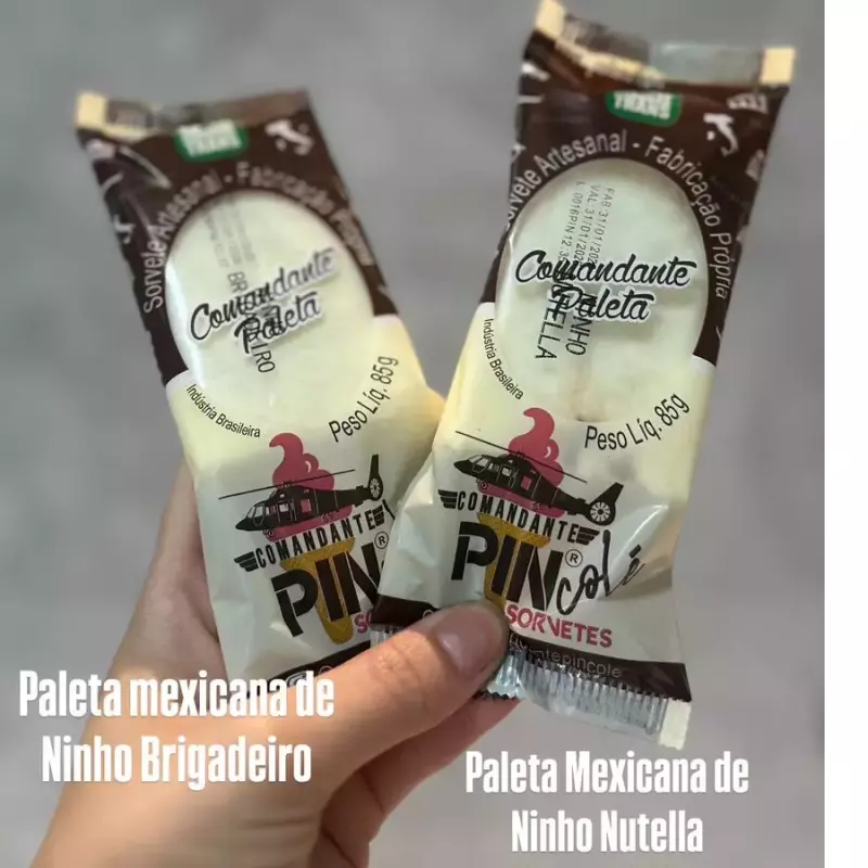 Leite Ninho com Doce de Leite