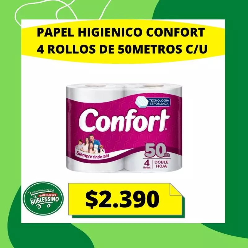 Confort 4x50mtrs