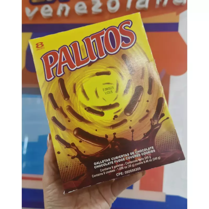 Palitos Caja x 8 und