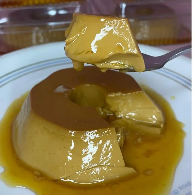 Mini Pudim Doce de Leite - 120g