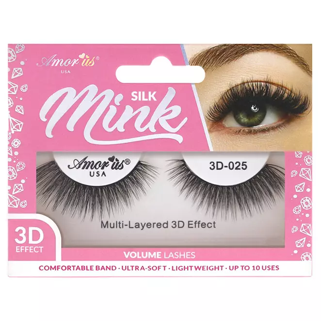 SLK MINK 3D-25