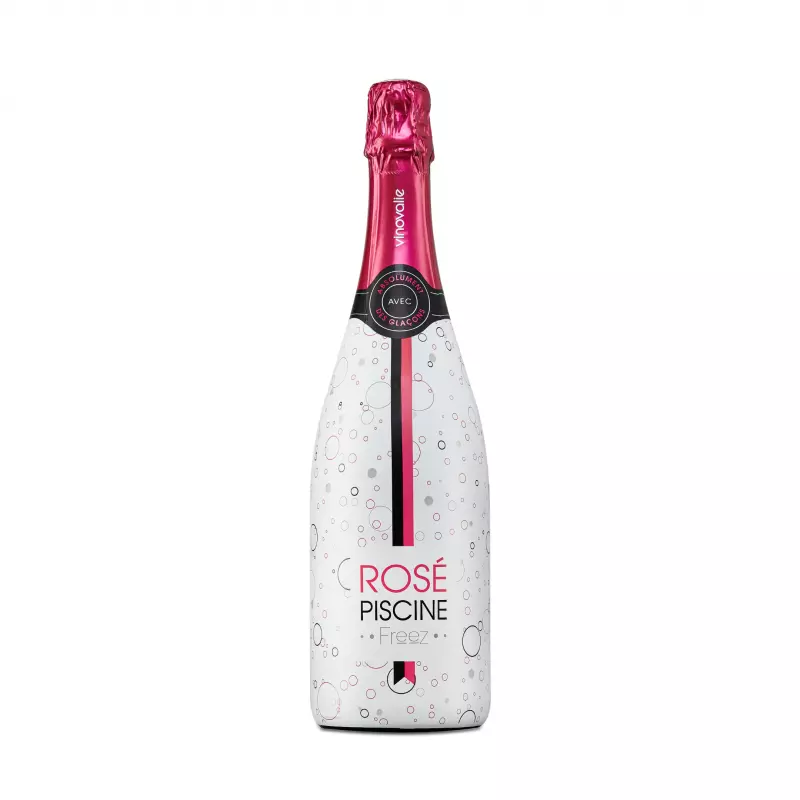 ROSÉ PISCINE FRISANTE FREEZ  7