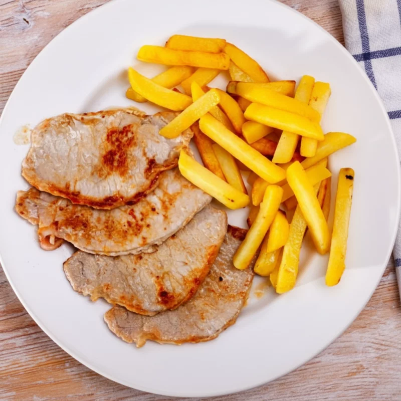 COPA LOMBO c/ SALADA E FRITAS