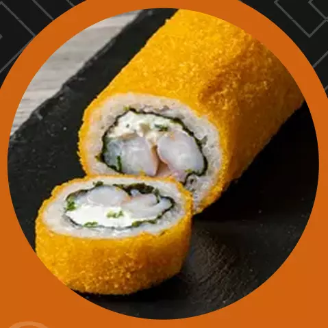 hand roll camaron 2