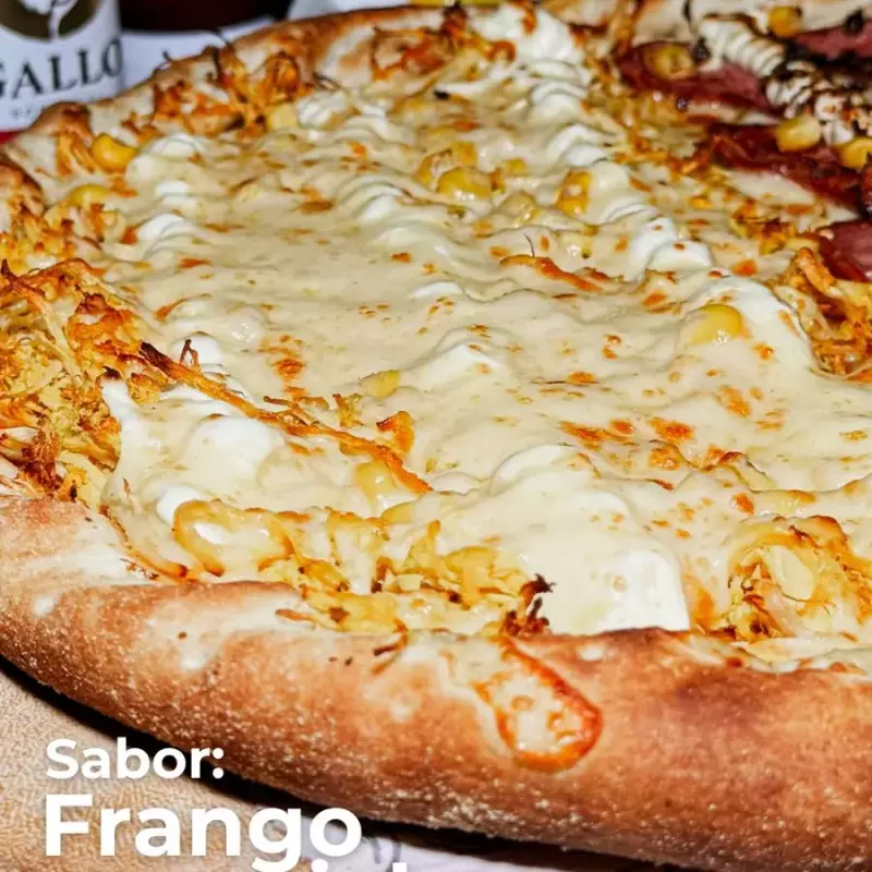 Frango com catupiry