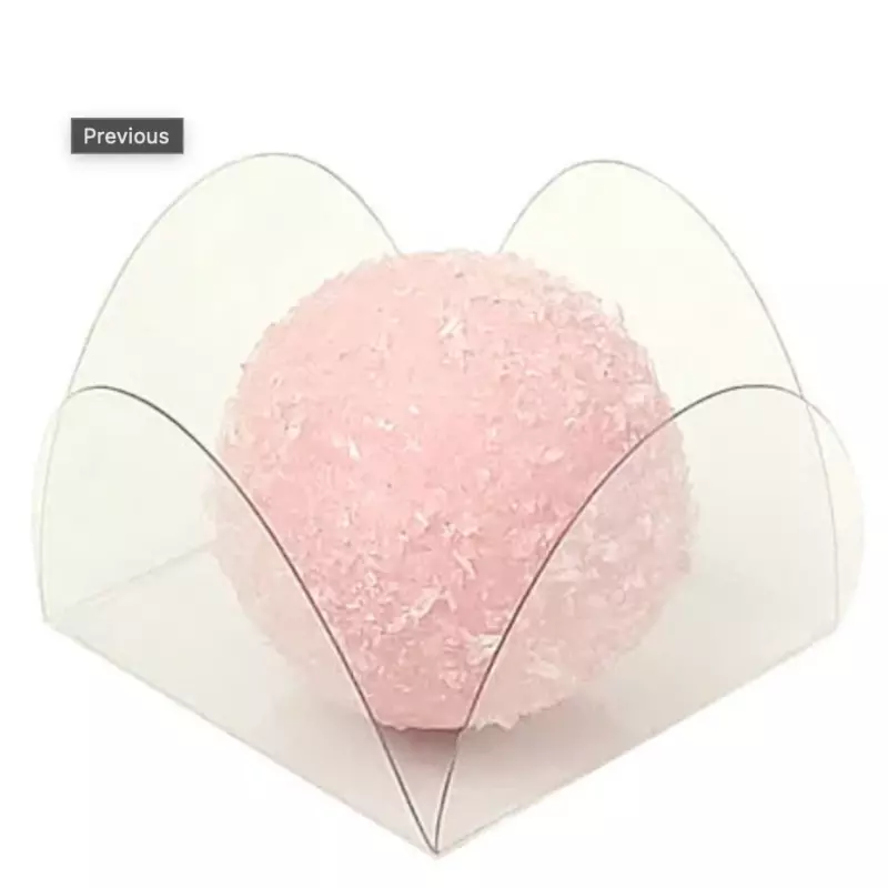 Brigadeiro rosa (50 unid.)