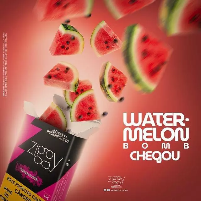 ZIGGY WATERMELON BOMB