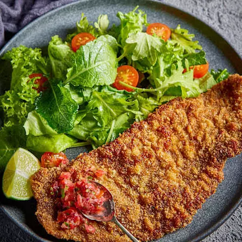 Milanesa de res o pollo