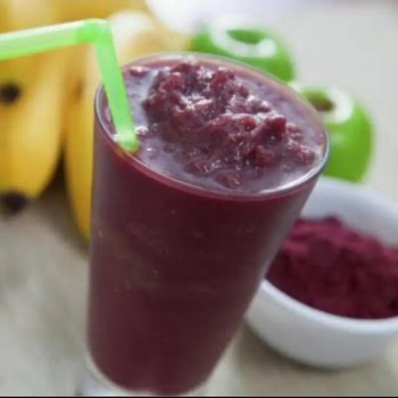 AÇAÍ BATIDO C/ FRUTA 700ml