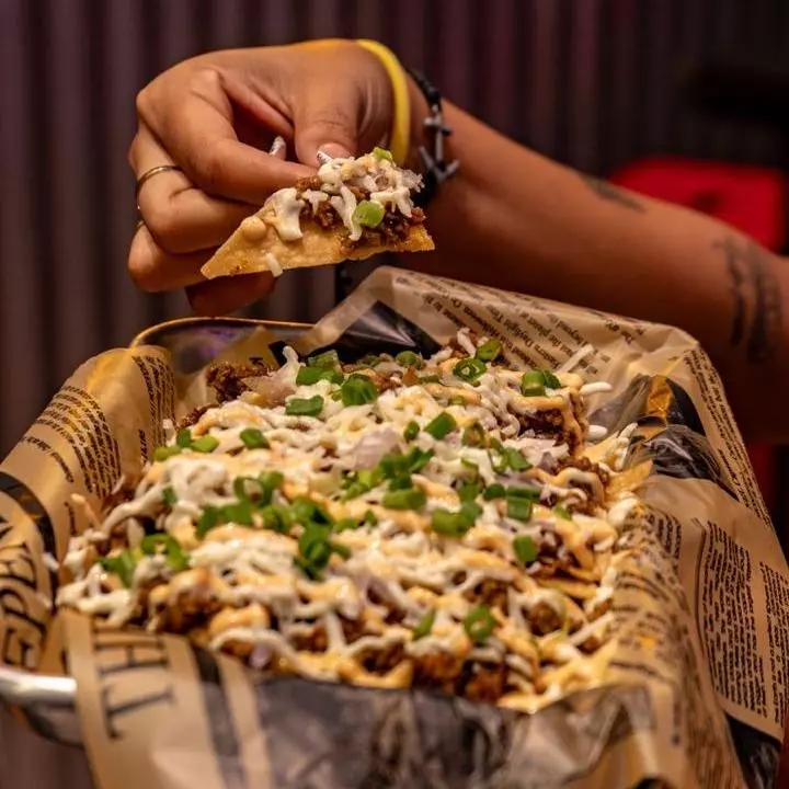 Nachos de Chillie 🥵