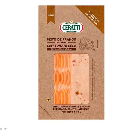 PEITO DE FRANGO DEFU. C/ TOMARE SECO