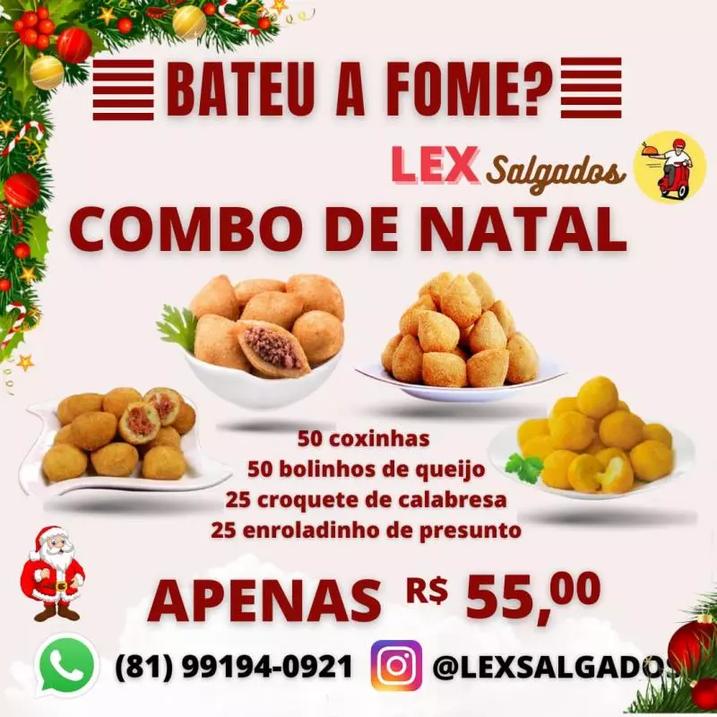 COMBO DE NATAL
