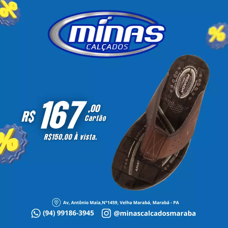 Chinelo Pinhão RF:131663