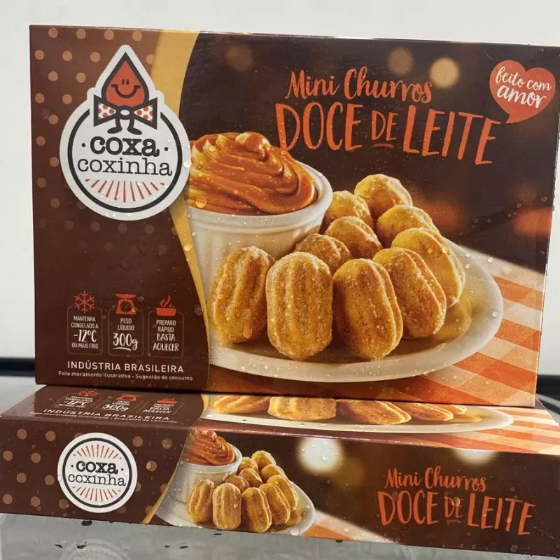 Churros - Coxa Coxinha