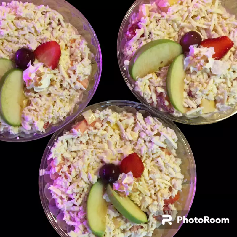 ENSALADA DE FRUTAS