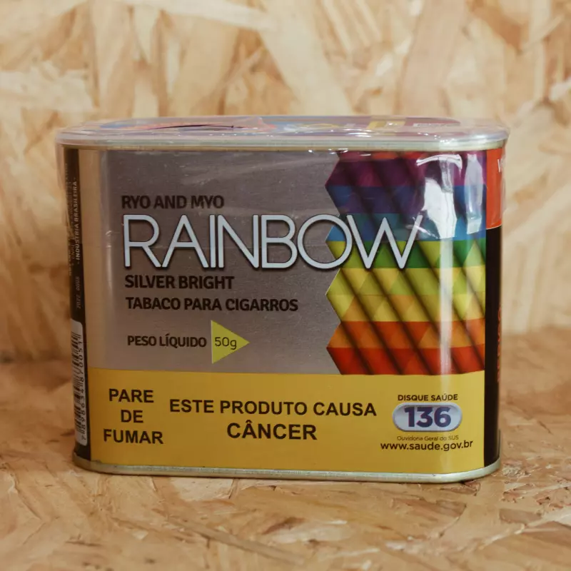 Rainbown Silver Lata 50g