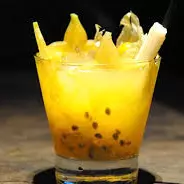 Caipirinha de Maracuja