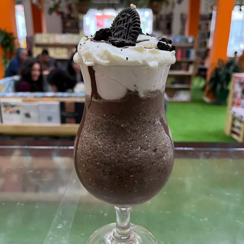 GRANIZADO DE OREO CAFÉ