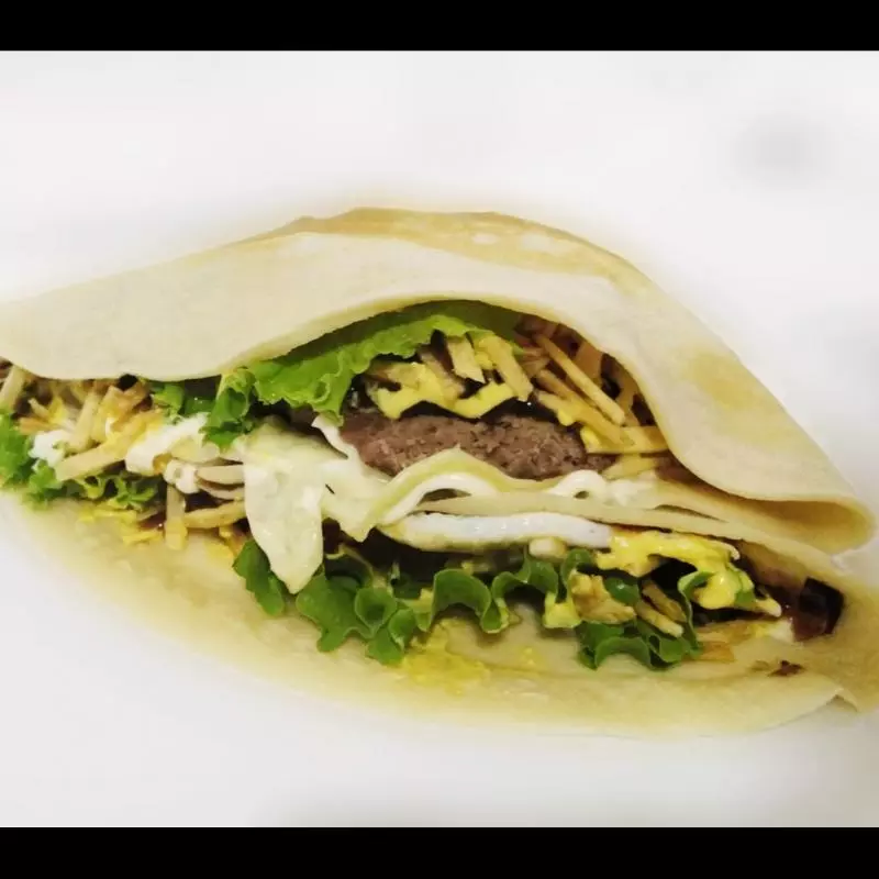Crepa Royal Burger