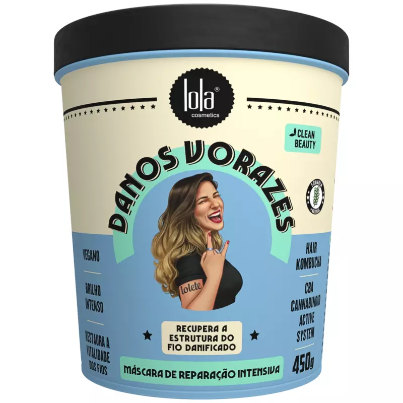 Lola Máscara Danos Vorazes 450g