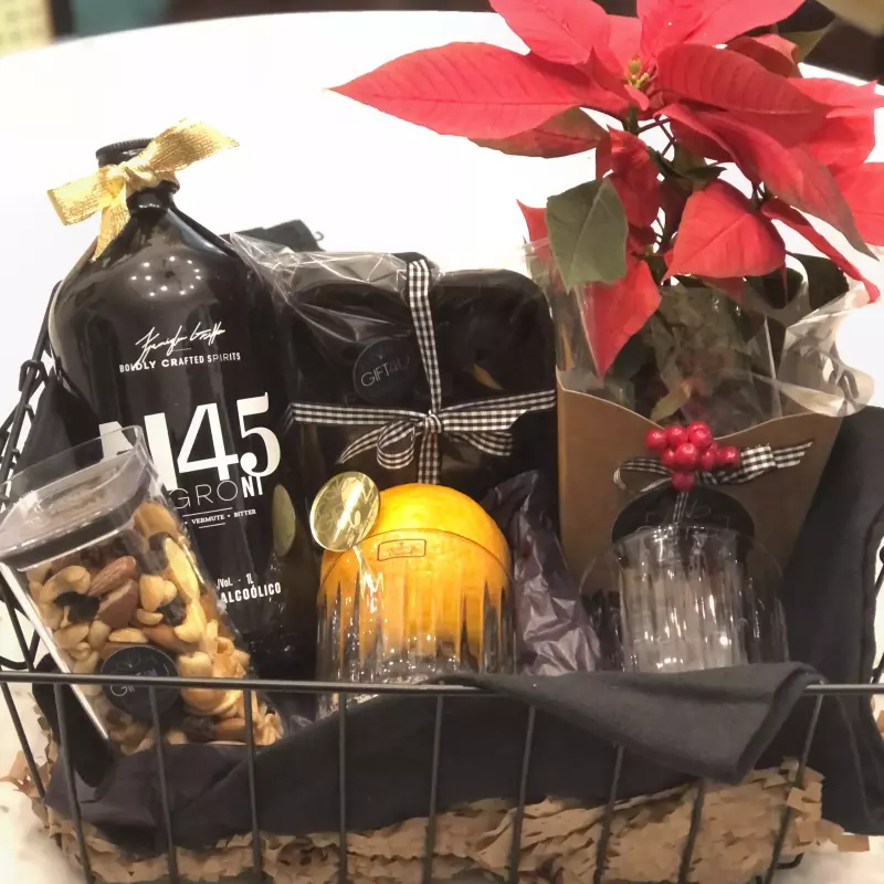 Cesta Negroni🌿🍊