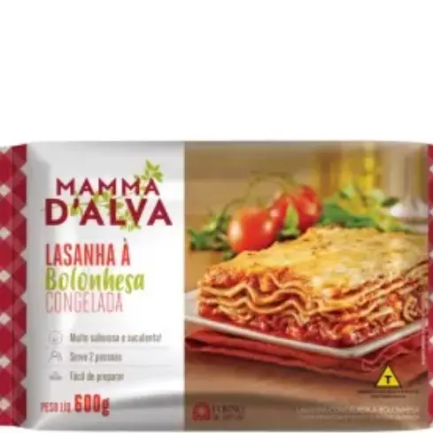 Lasanha Forno/Minas Bolonhesa 600g
