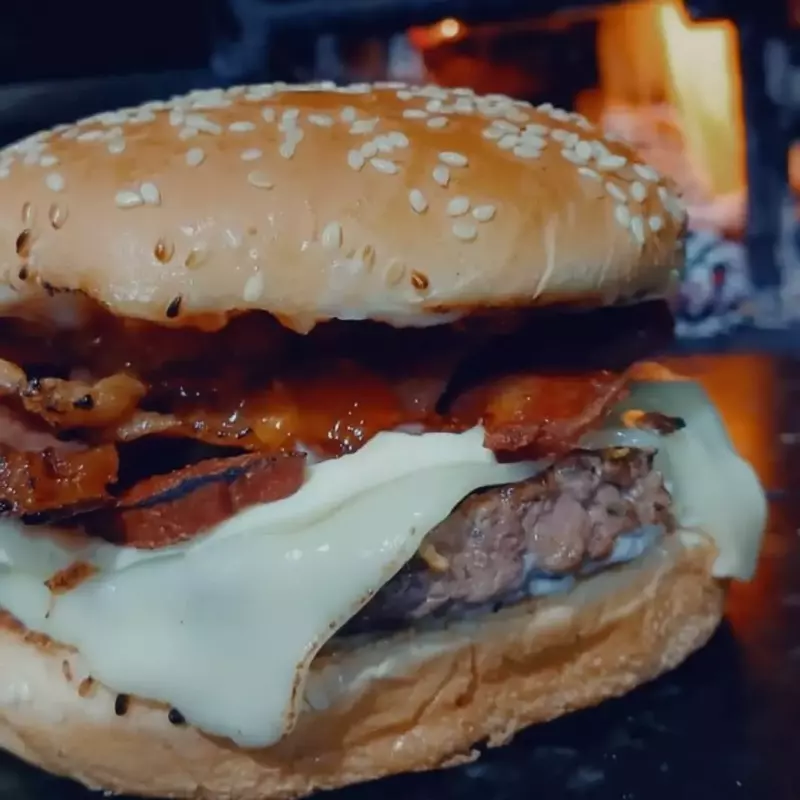 Smash Burguer Geleia de Pimenta