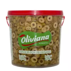 Azeitona Oliviana Fatiada 2Kg