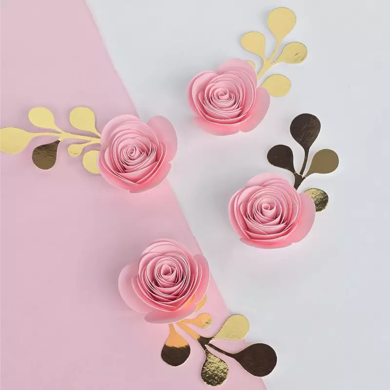 Flor x 4 papelería creativa