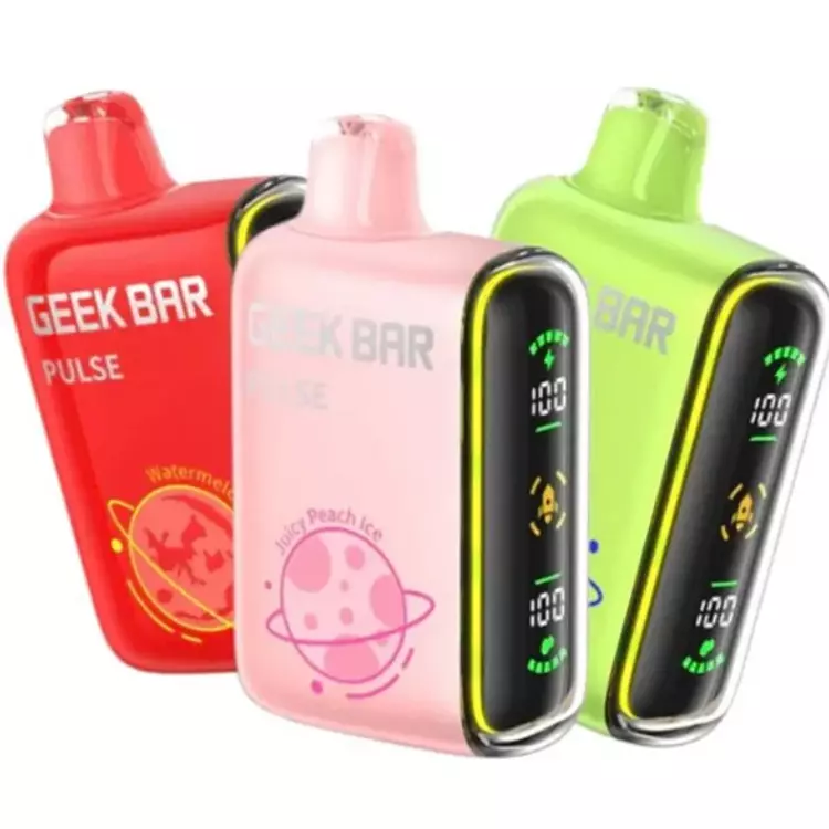 Geek Bar Pulse- 7.500 à 15.000 Puffs