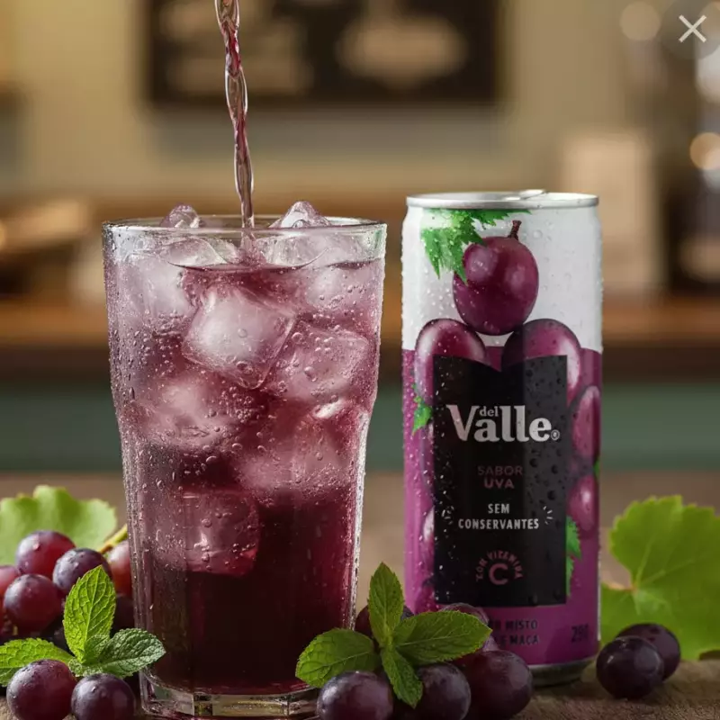 Suco dellvale uva lata