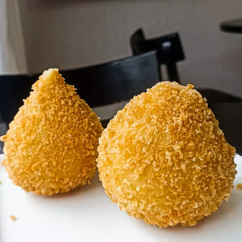 Coxinha com Catupiry