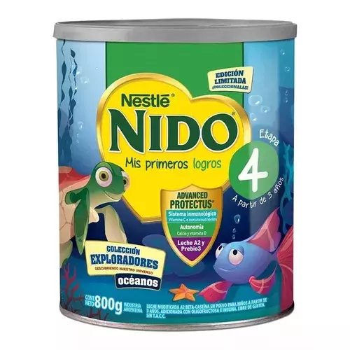 Nido 4 Formula Infantil