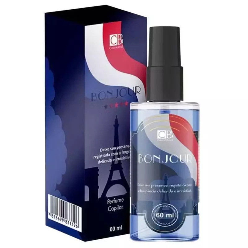 Perfume Capilar Bonjour 60m