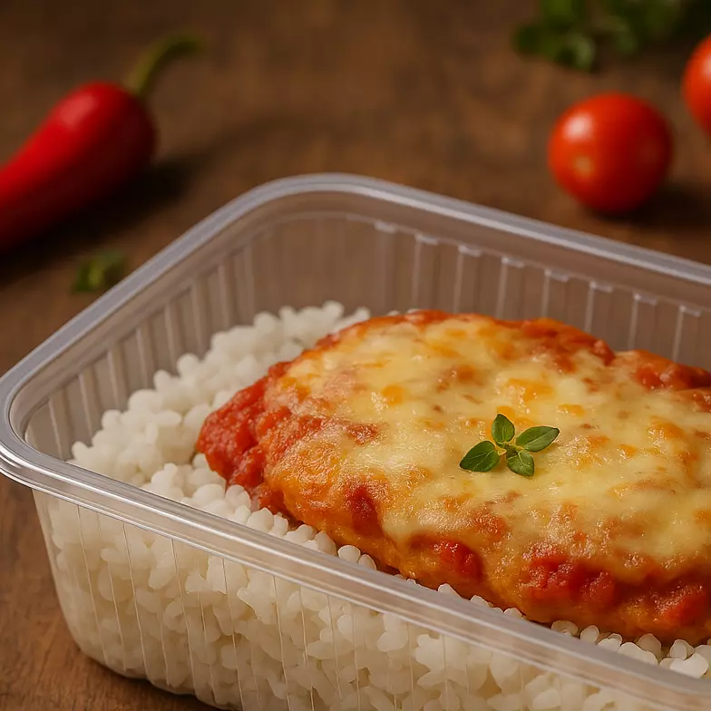Parmegiana de Frango