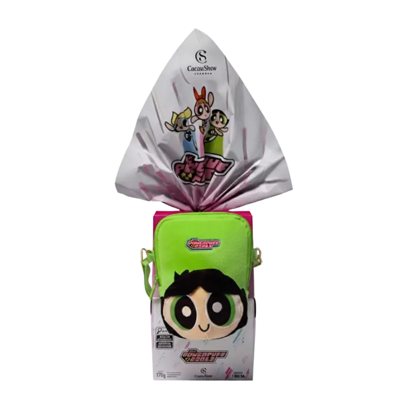 Ovo Páscoa Meninas SuperDocinho 170g