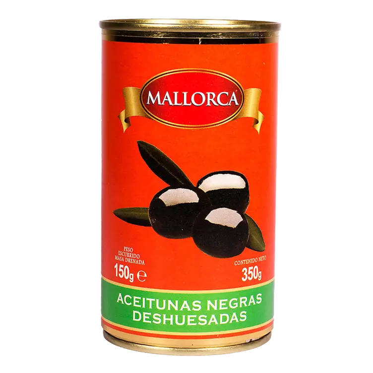 MALLORCA ACEITUNA NEGRA SIN HUESO LA